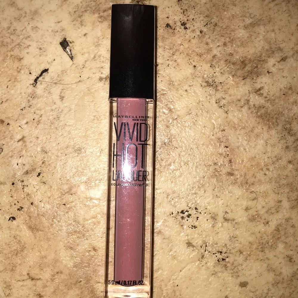 Vivid hot lacquer